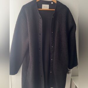 Aritzia Black Teddy Jacket